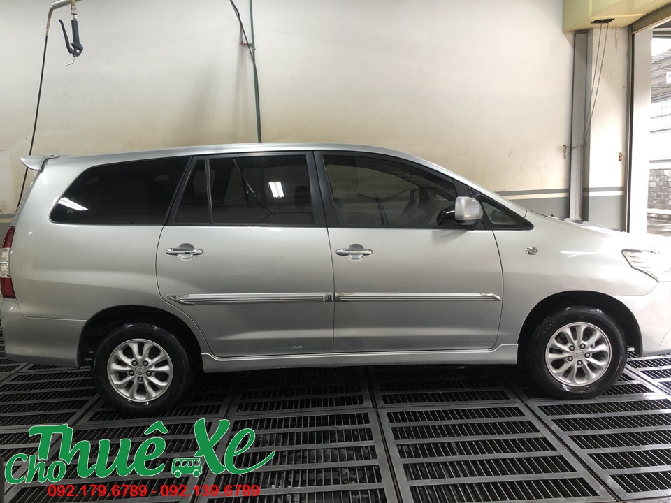 Toyota Innova 2015  JustGo VietNam  Combo du lịch tiết kiệm