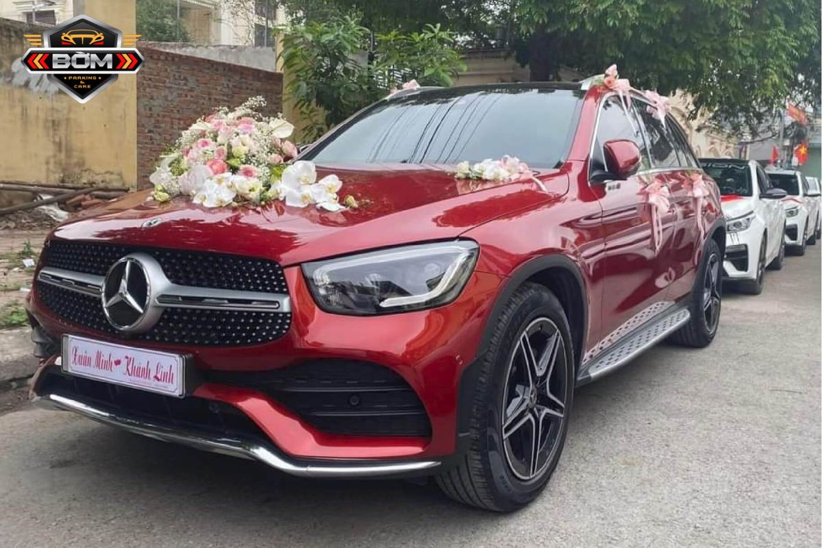 cho thuê xe hoa Mercedes