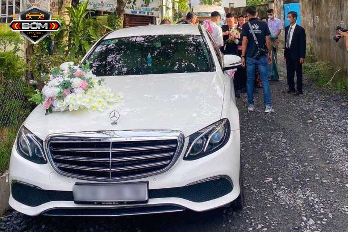 thuê xe cưới Mercedes
