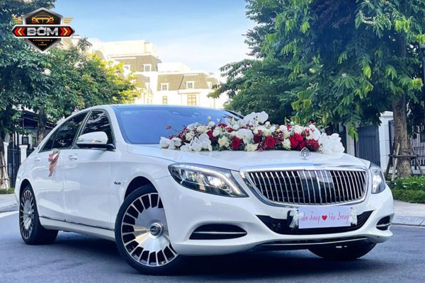 thuê xe cưới Mercedes