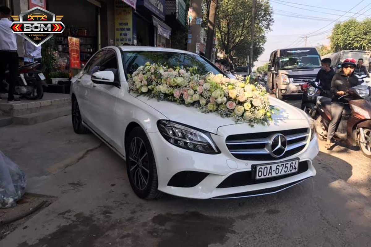 thuê xe hoa Mercedes
