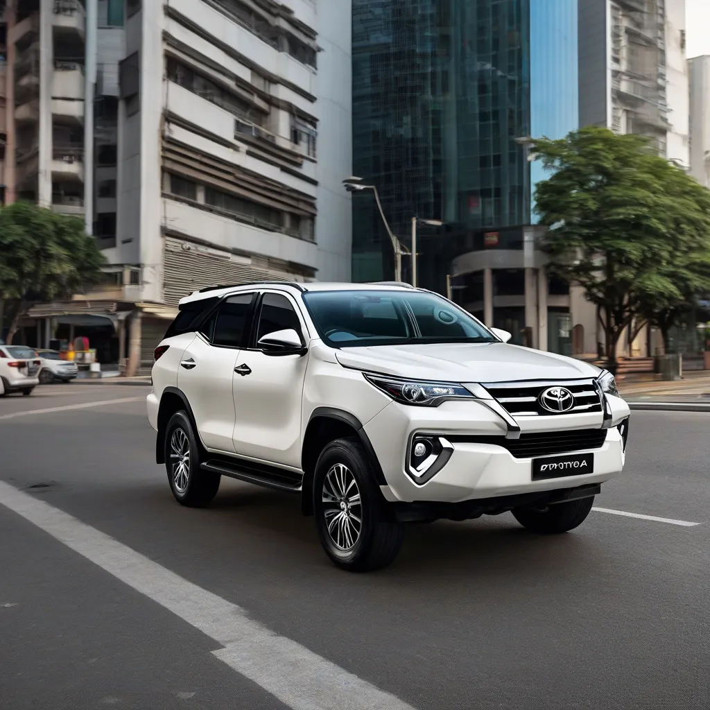 Hướng Dẫn Thuê Xe Fortuner Tự Lái Hà Nội 2024