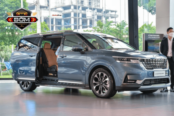 Xe Kia Carnival 7 chỗ là dòng SUV hay MPV?