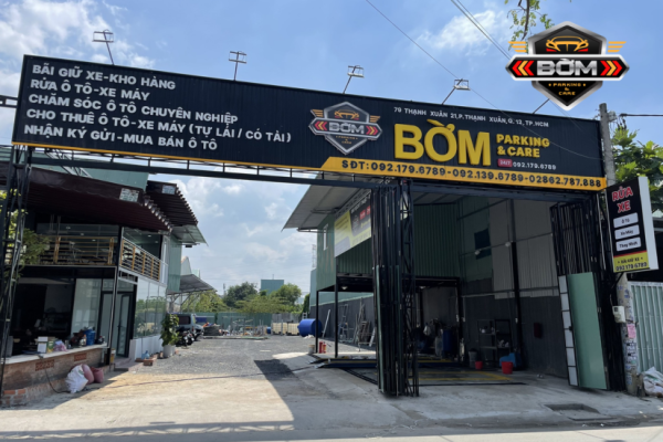 Bờm Parking Care - địa chỉ cho thuê xe hợp đồng