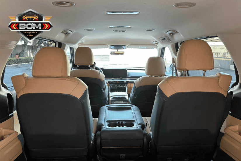 Nội thất xe Kia Carnival