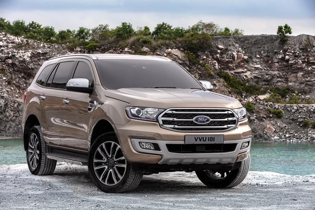 Thuê Xe Ford Everest Tự Lái TPHCM 2024