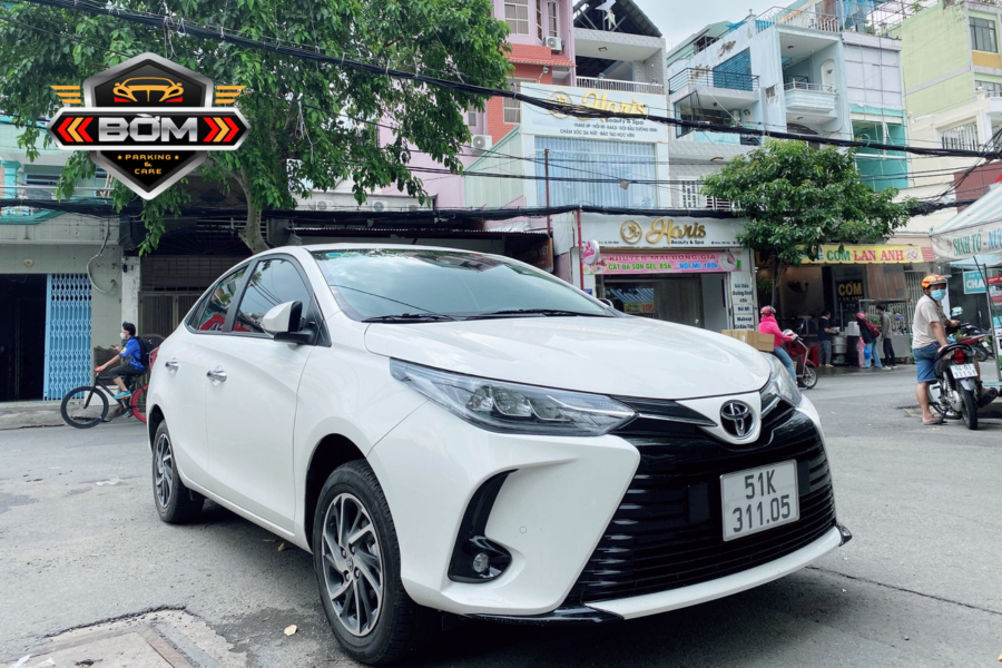 Bờm parking care cho thuê xe ô tô theo ngày