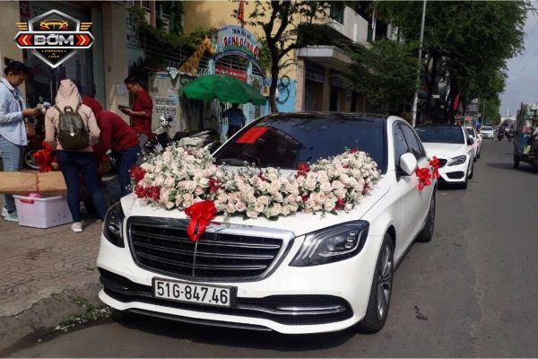 Dịch vụ cho thuê xe hoa cưới giá rẻ