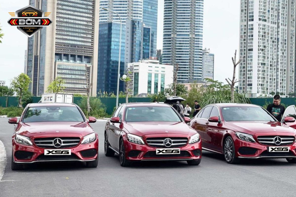 giá thuê xe Mercedes tự lái