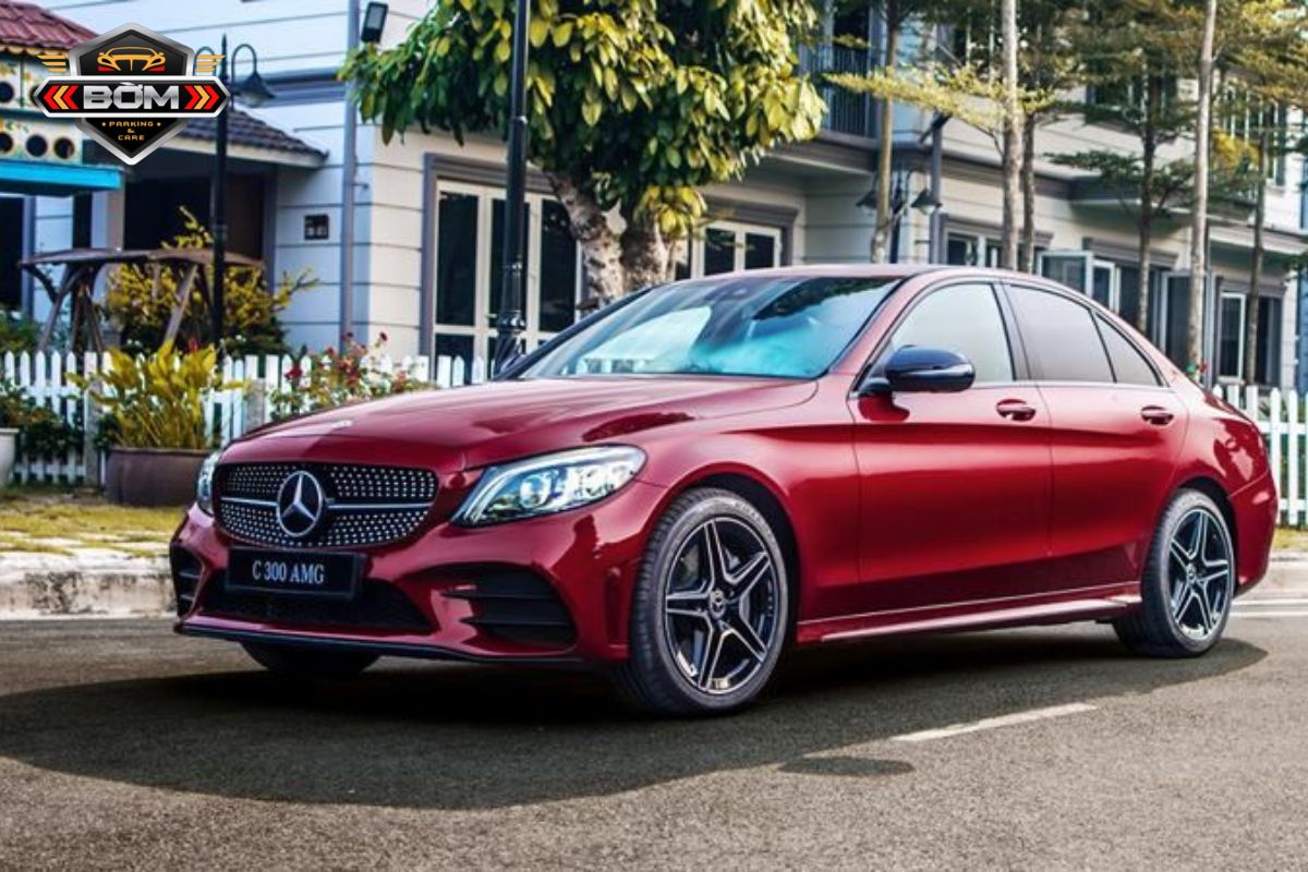giá thuê xe Mercedes tự lái