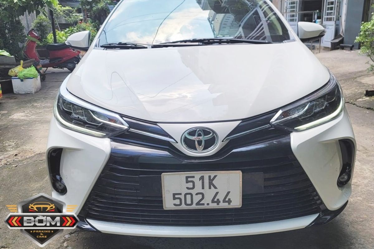 thuê xe 4 chỗ tự lái TPHCM