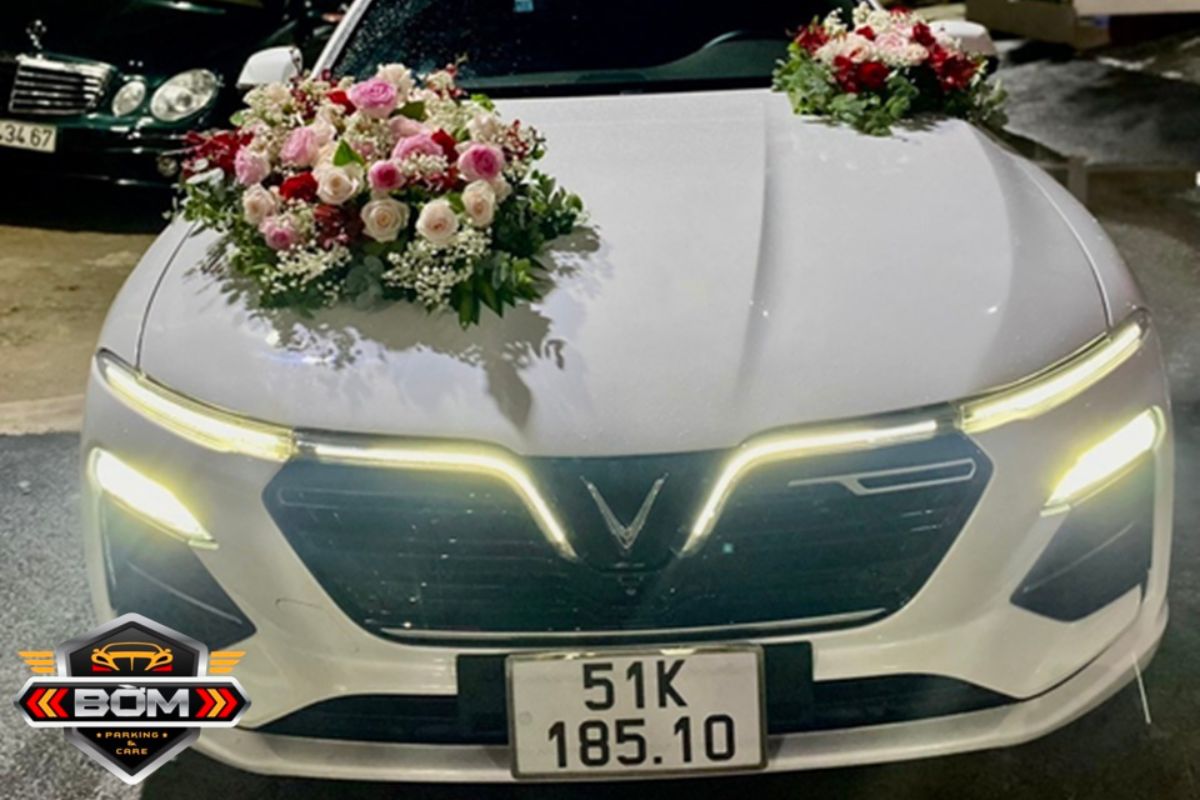 thuê xe 4 chỗ tự lái TPHCM