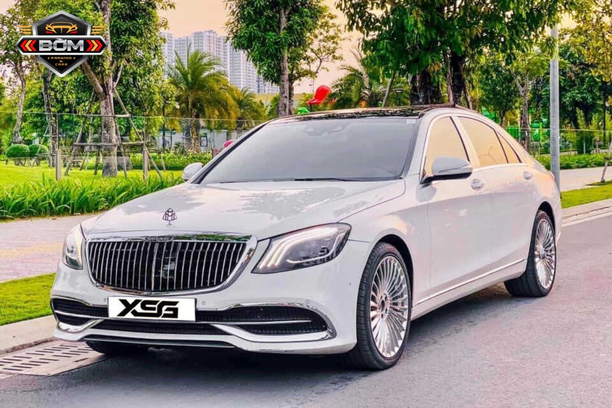 thuê xe tự lái Mercedes