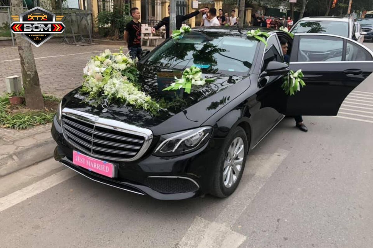 xe hoa cưới cao cấp Mercedes