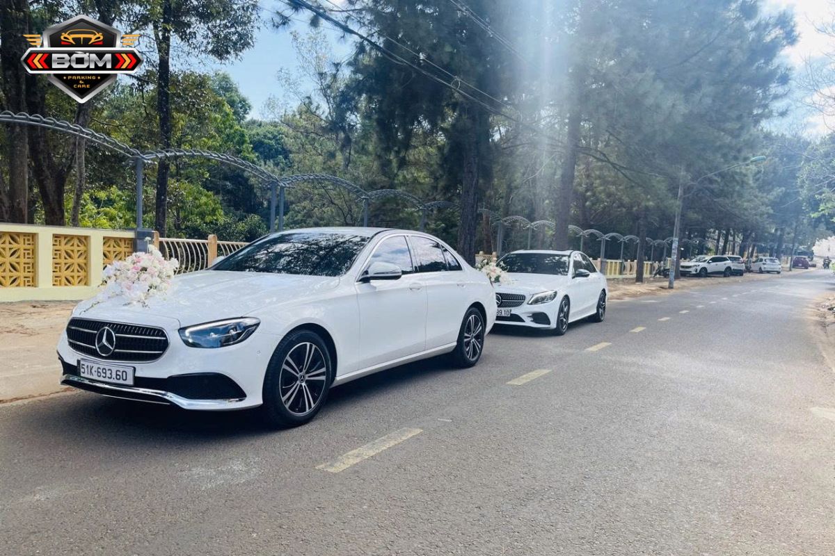 xe hoa cưới cao cấp Mercedes