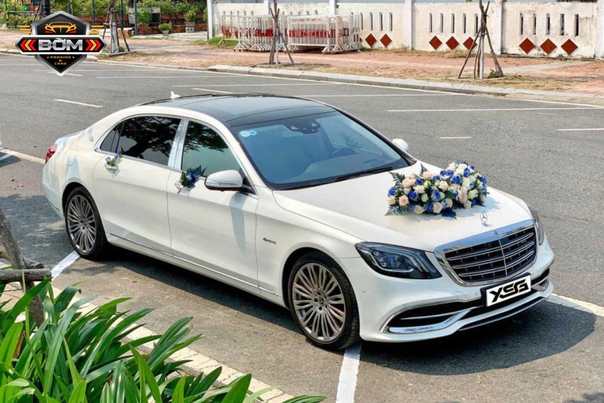 xe hoa cưới cao cấp Mercedes