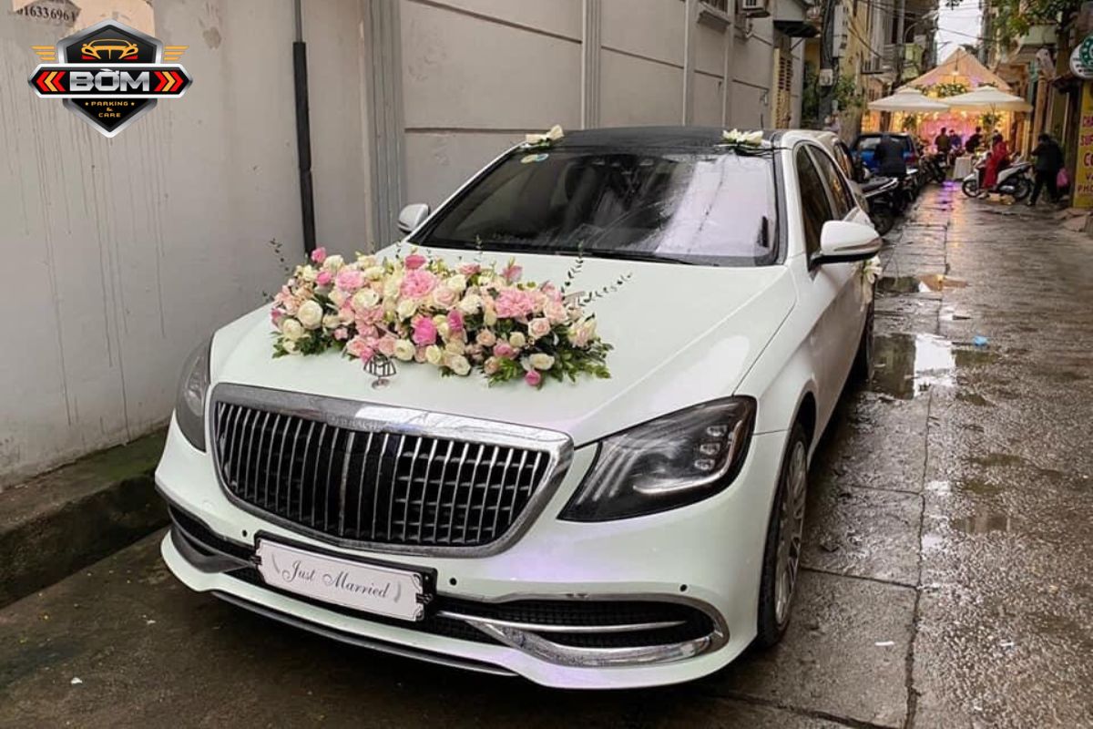 xe hoa cưới cao cấp Mercedes