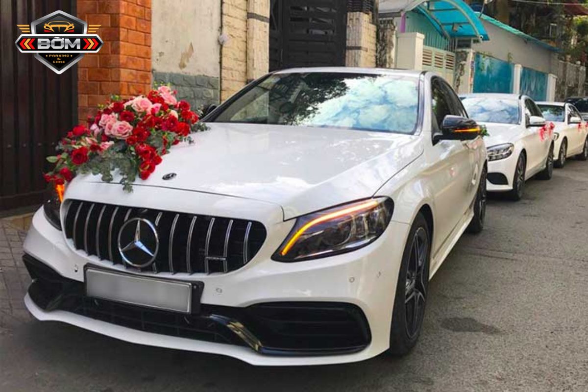 xe hoa cưới cao cấp Mercedes