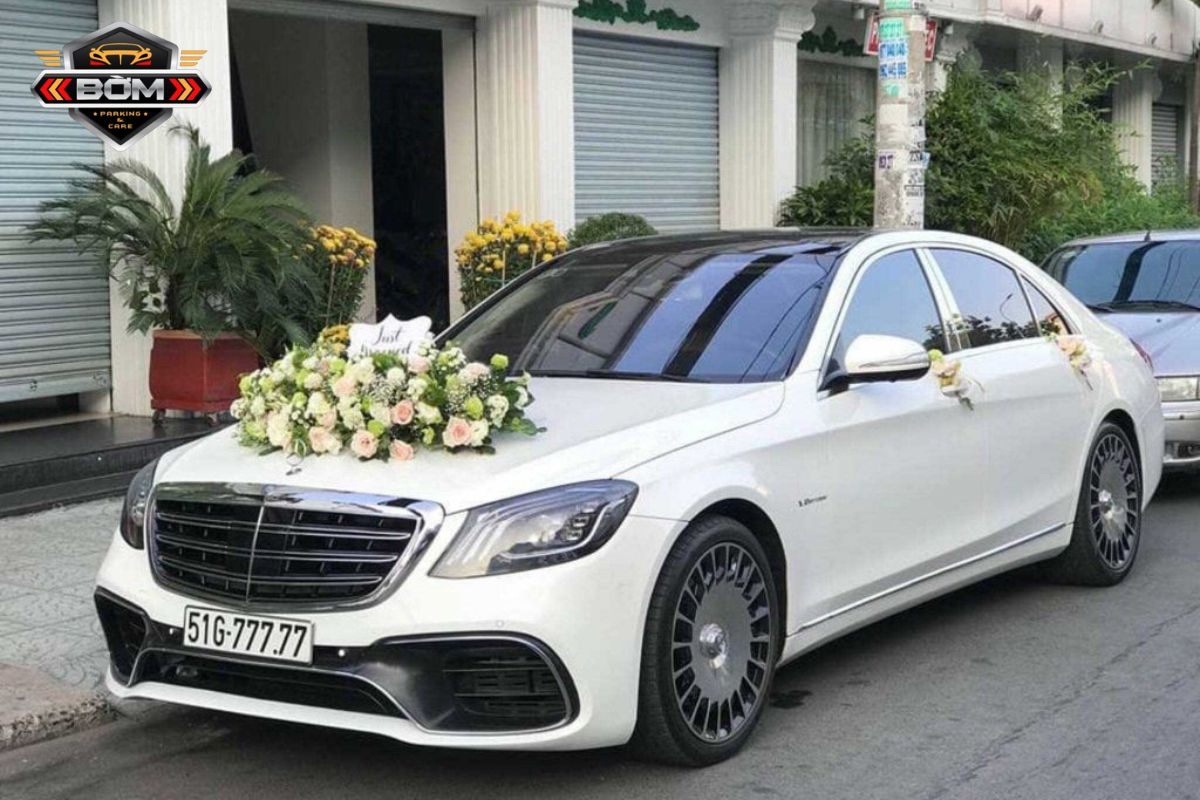 xe hoa cưới cao cấp Mercedes