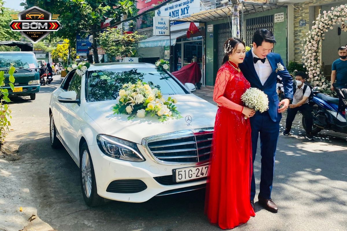 xe hoa cưới cao cấp Mercedes