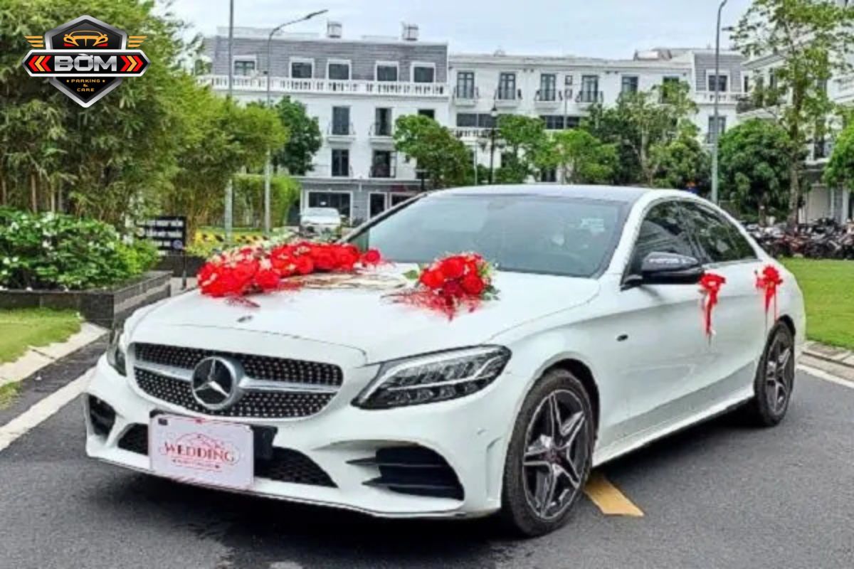 xe hoa Mercedes