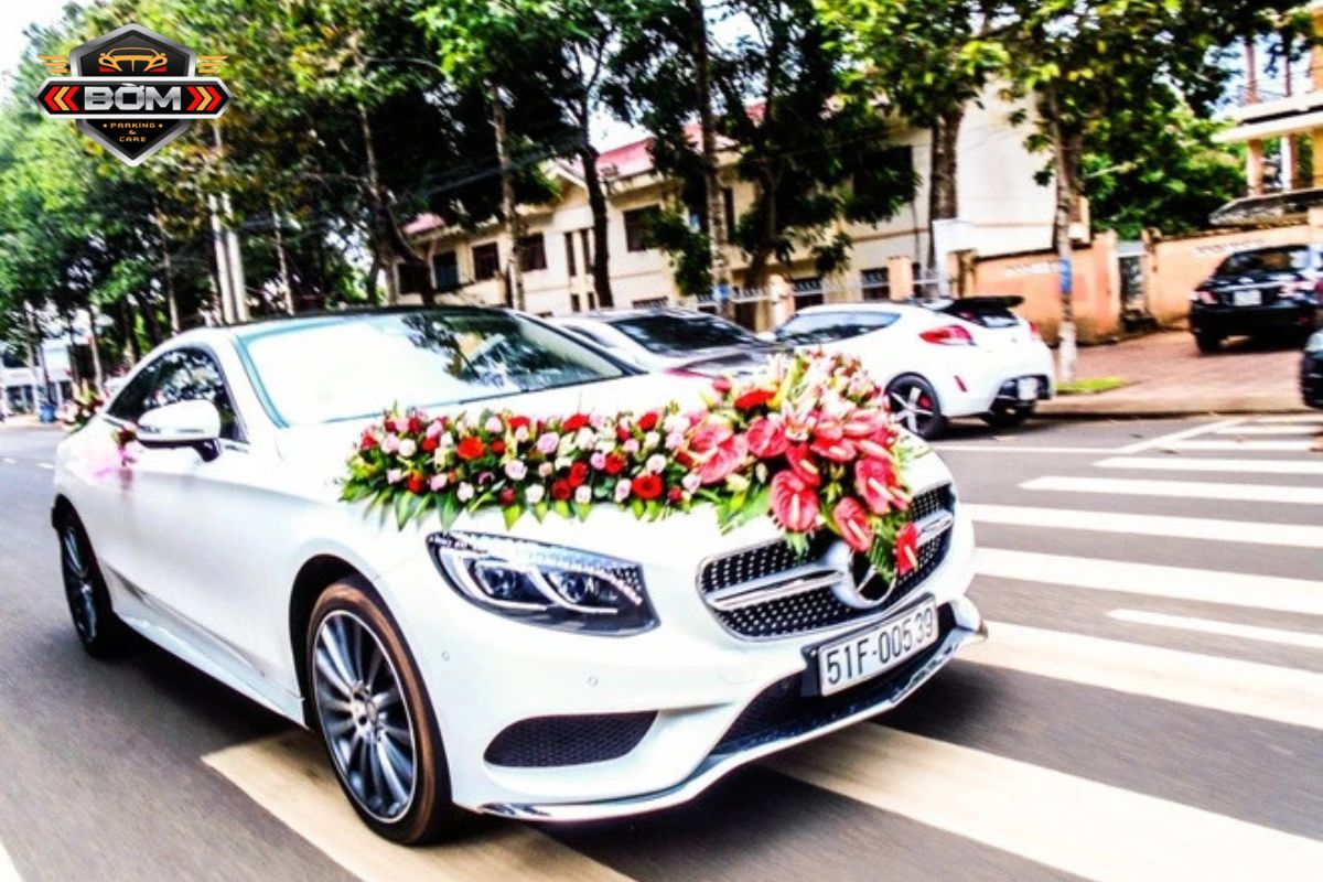xe hoa Mercedes