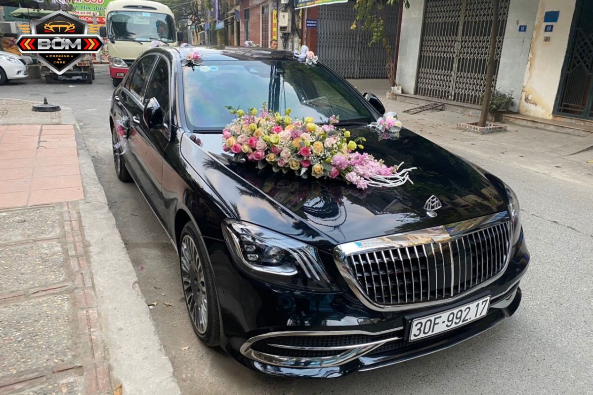 xe hoa Mercedes